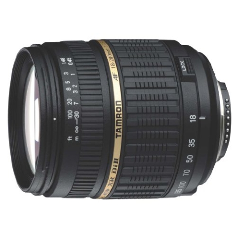 Tamron AF 18-200mm F/3.5-6.3 XR Di II LD Aspherical (IF) Macro digitales Objektiv (62mm Filtergewinde) für Pentax