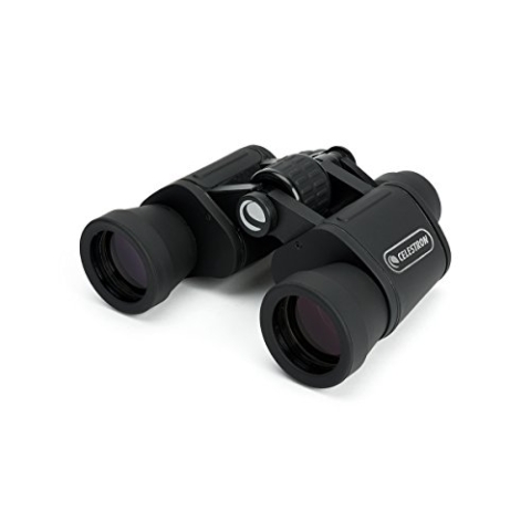 Celestron 71252 UpClose G2 8x40 Porro Prism Binoculars, Black