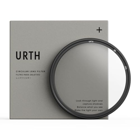 Urth 39 mm UV-Objektivfilter (Plus+) – ultraschlanker, 30-lagiger nanobeschichteter UV-Kameraobjektivschutz