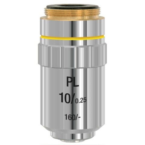 Bresser Objektiv, 5941510, DIN-PL 10x planachromatisch (Mikroskop)