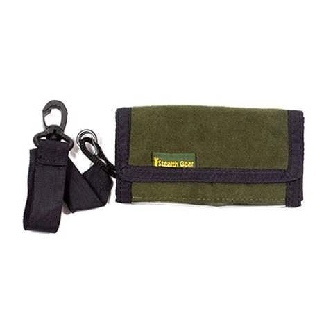 Stealth Gear Compact Flash Speicherkartentasche Forest Green