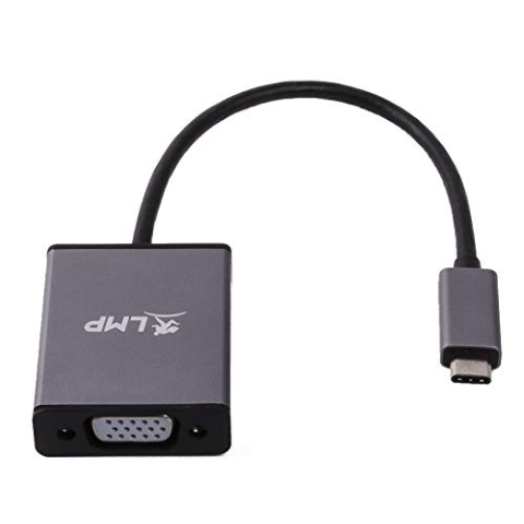 LMP USB-C auf VGA USB-C 3.1 Grau