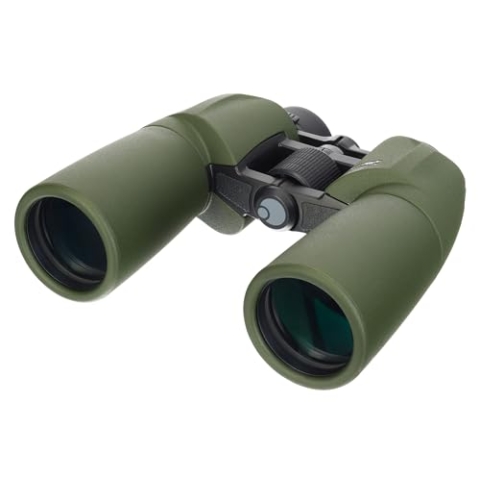 Levenhuk Army 10x50 Robustes Fernglas für Vogel- und Wildtierbeobachtung mit Wasser- und Staubdichter Gummiarmierung, Mehrfach Vergüteter Optik und Absehen