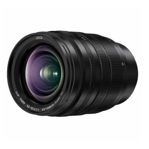 Panasonic H-X1025E Leica DG Objektiv, Superweitwinkelzoom, 20-50mm (KB), F1.7, Staubschutz, Spritzwasserschutz, Kälteschutz