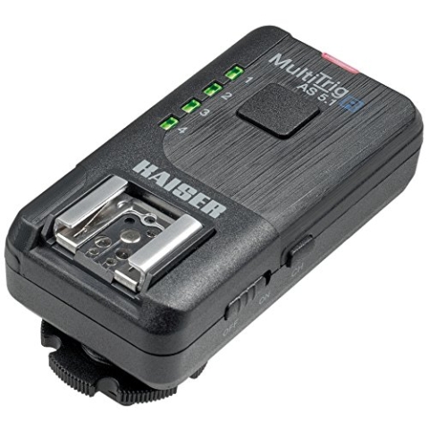 Kaiser Fototechnik 7002 Zusatzempfänger (MultiTrig AS 5.1 R und AS 5.1T)