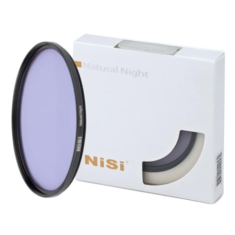 NiSi Natural Night Rundfilter 55mm Filter f?r Nachtszenen & Astrofotografie