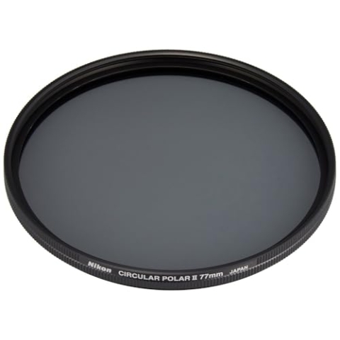 Nikon C-PL II 77 Kamera Polarisations-Filter Circular