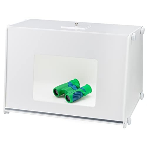 Bresser PH40 Fotostudio Box mit Licht, 40x30x30cm
