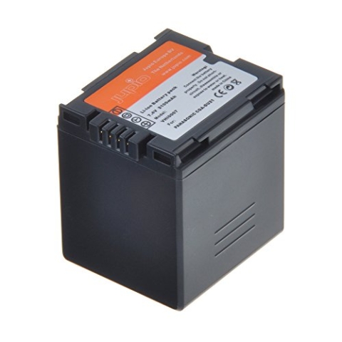 Jupio VHI0007 Camcorder Akku für Panasonic CGA-DU21