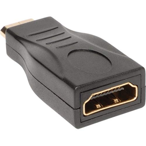 Tripp Lite P142-000-MINI 1080p M/F HDMI-F auf HDMI-M Adapter
