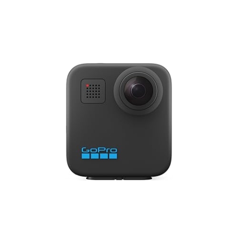 GoPro MAX – wasserdichte 360 ​​+ traditionelle Action-Kamera mit sphärischem 5,6K30 HD-Video, 16,6 MP, 360 Fotos, 1080p Live-Streaming-Stabilisierung