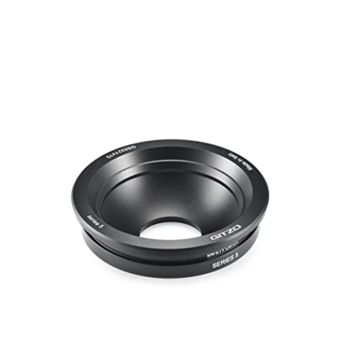Gitzo GS5321V75 Systematic 75mm Halbschale Videoadapter
