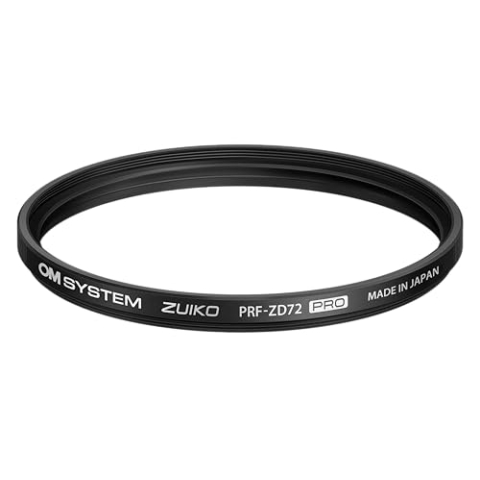OM SYSTEM PRF-ZD72 PRO MFT Schutzfilter für 40-150 mm Objektiv, schwarz