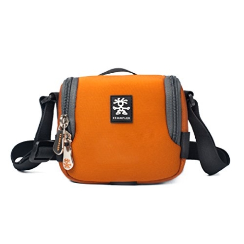 Crumpler Base Layer Cube XS Kameratasche orange