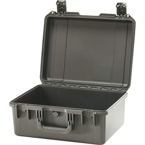 Peli Storm IM2450 Professioneller Schutz Transport Koffer, Wasser- und Staubdicht, 32L Volumen, Ohne Schaum, Schwarz