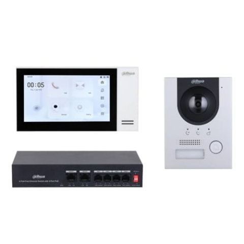 DAHUA KTP01L(F) IP Exterior para INSERTAR + INTEOR Monitor KIT