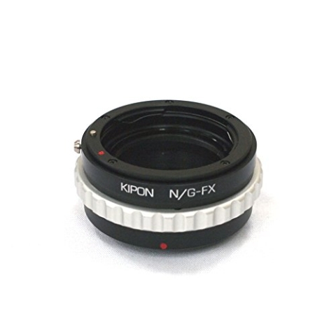 Kipon Adapter für Nikon G auf Fuji X