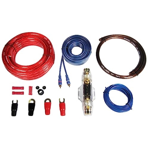 RENEGADE Ren35Kit Car HiFi Endstufen-Anschluss-Set 35 mm²