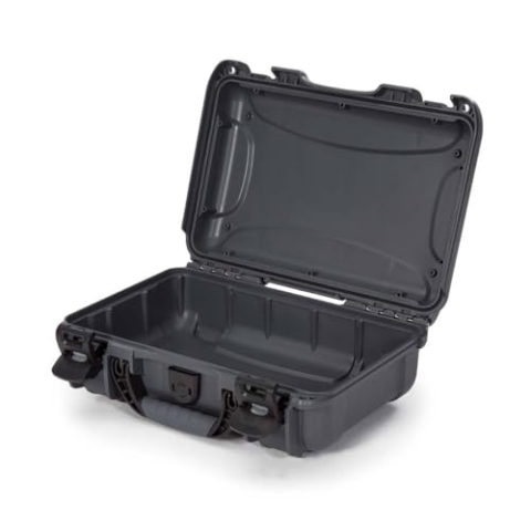 NANUK 909 Wasserdichter Hartschalenkoffer leer - Graphit