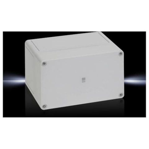 Rittal PK – Box Polycarbonat PK 180 x 110 x 111 Deckel Blickdicht (2P)