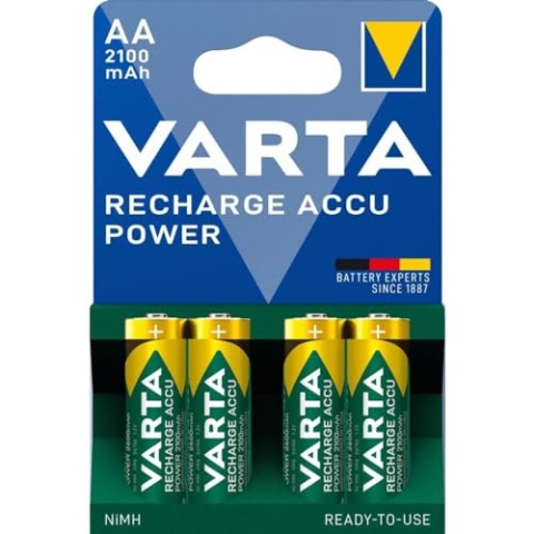 Varta Ready2Use AA Akku (2100mAh, 10-er Blister)