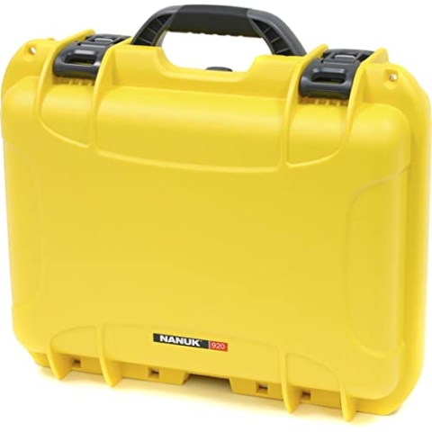 NANUK 920 Wasserdichter Hartschalenkoffer leer - Gelb