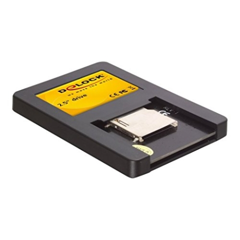 DELOCK Card Reader-SATA 6.4cm 2.5Zoll Laufwerk f.SD-intern