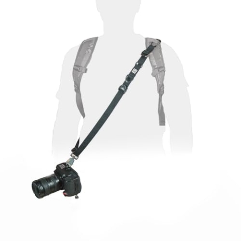 BlackRapid Backpack Breathe Convertisseur Bretelles sac à DOS en courroie coulissante, D121592, Unbekannt