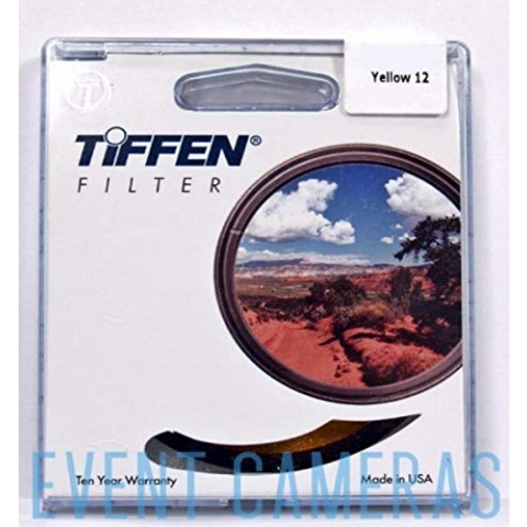 Tiffen Filter 55MM YELLOW 12 FILTER
