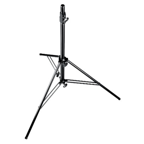 Manfrotto Audiostativ Schwarz + Ac