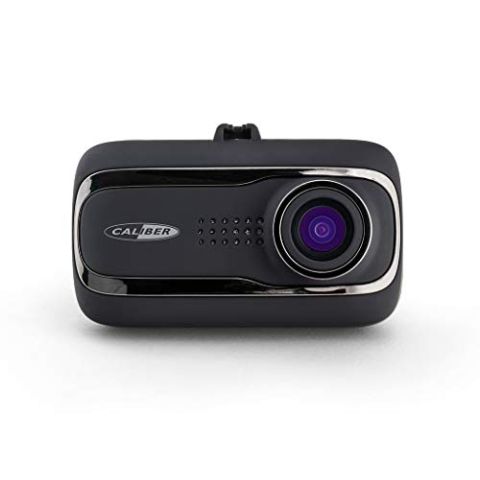 Caliber Dashcam Auto - Tag- und Nachtsensor - 2,7 Zoll LCD Bildschirm - HD Ready 3 Megapixel - Screencapture - G-Sensor - DVR225ADUAL - Einschließlich Rückkamera - Batterie - Micro SD - Schwarz