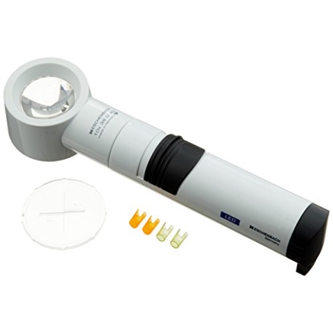 Eschenbach System Vario Plus LED-beleuchtete Standlupe