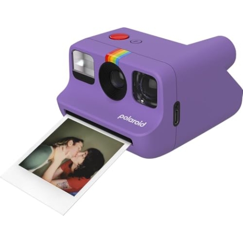 Polaroid Go Generation 2 – Mini-Sofortbildkamera – Lila (9183) – Nur mit Go Film kompatibel