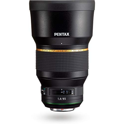 HD PENTAX-D FA85mm F1.4 ED SDM Premium Porträtbrennweite, Neue Generation von Objektiven der Star-Serie, neueste Pentax Objektiv-Vergütungstechnologie, für besonders scharfe und kontrastreiche Fotos