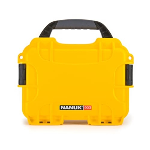 NANUK 903 Wasserdichter Hartschalenkoffer leer - Gelb