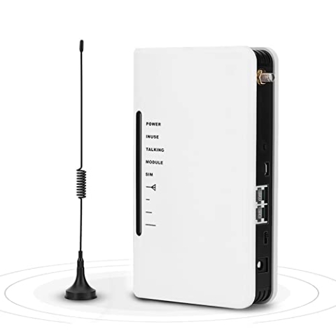 GSM Wireless Access Platform Verbinden Telefon Box Alarm RecorderGateway Fest Wireless Terminal(EU Stecker)