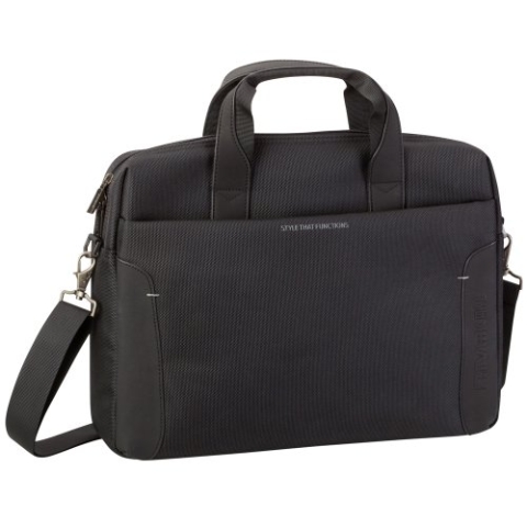 RivaCase 8132 Tasche für Notebook bis 39,6 cm (15,6 Zoll) schwarz
