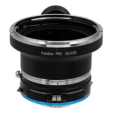 Fotodiox Pro Combo Shift Lens Adapter Kit Compatible with Bronica SQ Lenses on Fujifilm X-Mount Cameras
