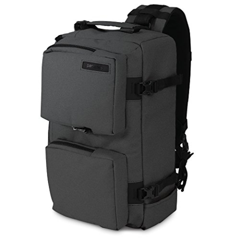 Pacsafe Camsafe Z14 Rucksack, Kohle