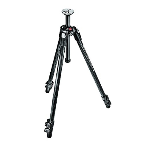 Manfrotto MT290XTC3 290 Xtra Carbon Stativ mit 3 Segmenten schwarz