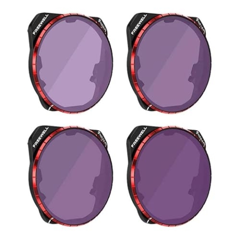 Set mit 4 Filtern Freewell Bright Day für DJI Mavic 3 Pro/Cine