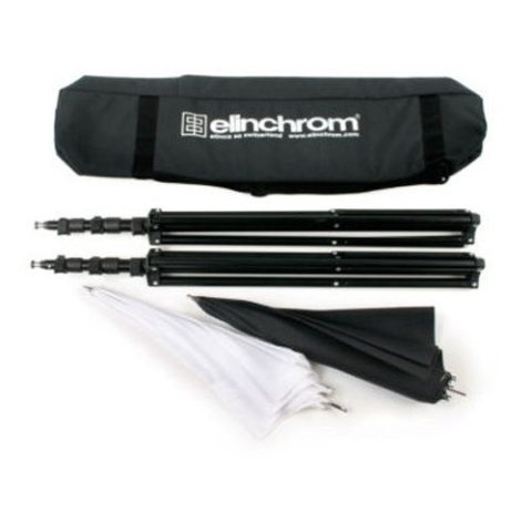 Elinchrom Stativ-Schirm-Set to go "A"