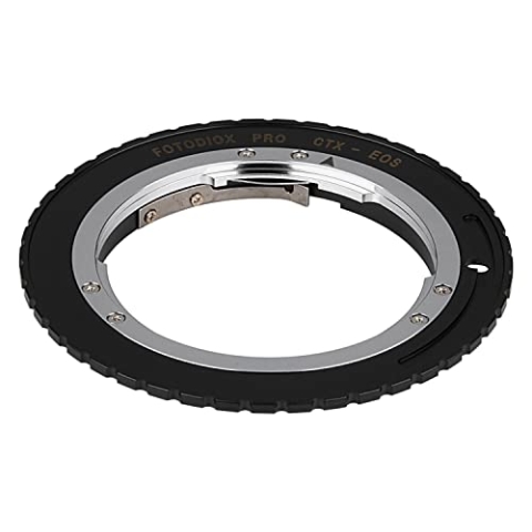 Fotodiox Pro Lens Mount Adapter Compatible with Contax/Yashica (CY) Lenses on Canon EOS EF/EF-S Cameras