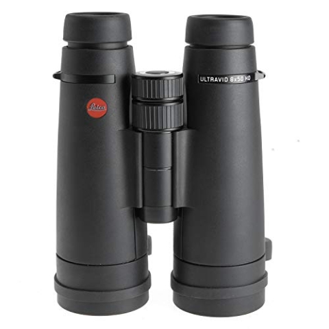 Leica Ultravid HD Fernglas, 8 x 50, Schwarz