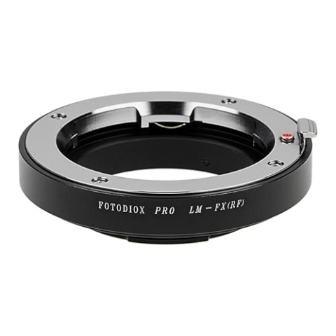 Fotodiox Pro Lens Mount Adapter Compatible with Leica M Lenses on Fujifilm X-Mount Cameras