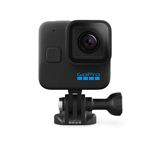 GoPro HERO11 Mini - Kompakte, wasserdichte Action-Kamera mit 5,3K60 Ultra HD-Video, 24,7 MP Einzelbildern, 1/1,9-Zoll-Bildsensor, Live-Streaming, Stabilisierung, Black