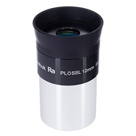 Levenhuk Plössl 12 mm, 1,25 Zoll Durchgehend Mehrfachvergütetes Teleskopokular Für Kontrastreiche, Scharfe Und Lebhafte Ansichten