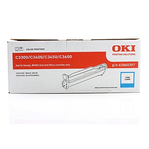 Oki 43460207 - C33/34 Cyan EP Cartridge