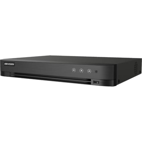 HIKVISION iDS-7204HUHI-M1/S(C)/4A+4/1ALM DVR 4-Kanal 2nd AcuSense (iDS-7204HUHI-M1/S(C)/4A+4/1ALM; Marke: