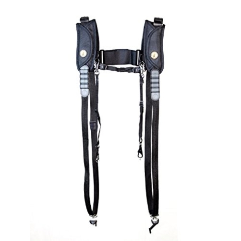SUN-SNIPER SSN-RB-DPH Rotaball Double-Plus-Harness Blitzschneller für 2/3 Kamera